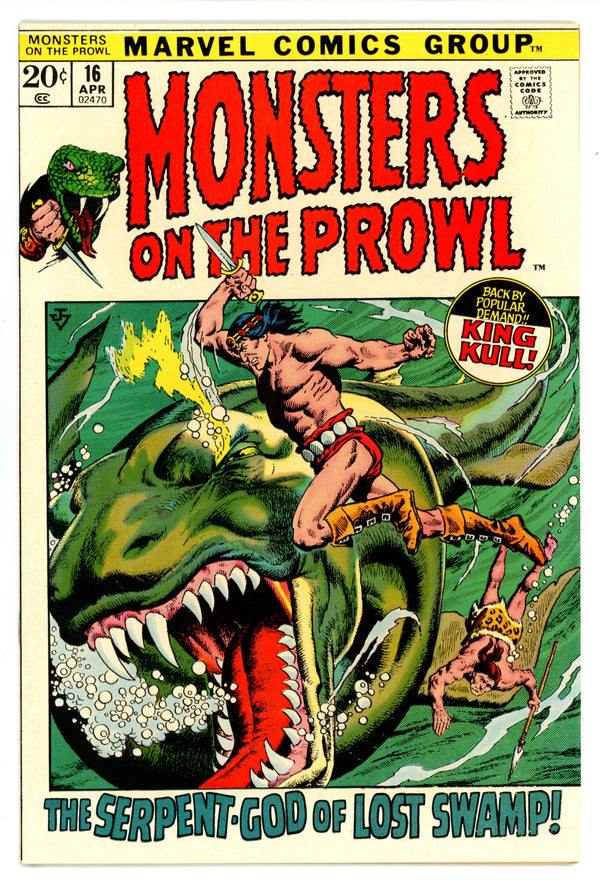 Monsters on the Prowl 16 VF/NM (9.0) (1972)