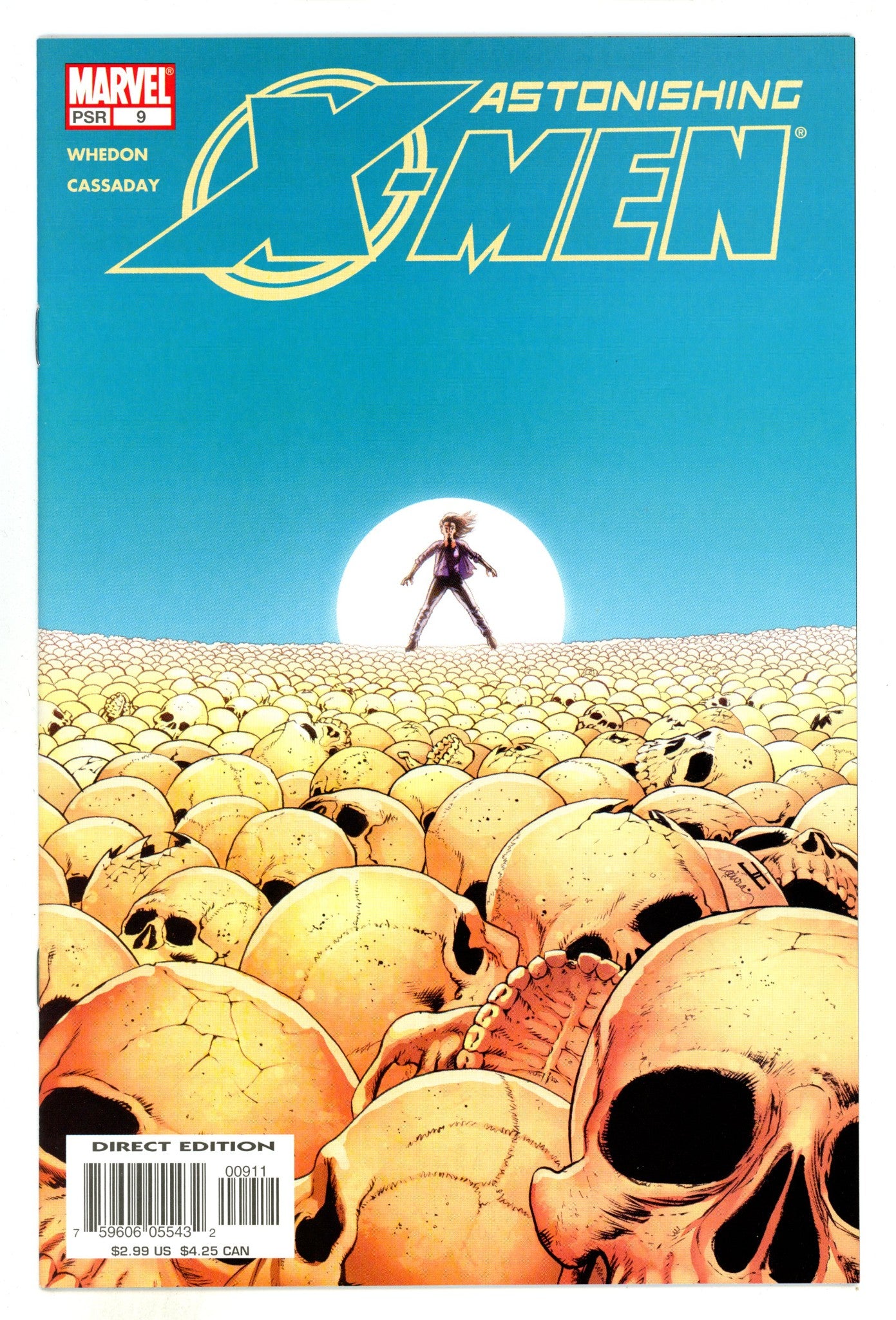 Astonishing X-Men Vol 3 9  High Grade  (2005)  