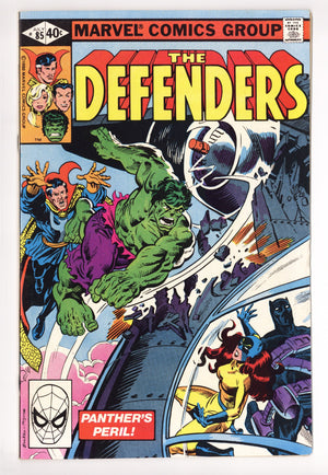 The Defenders Vol 1 85 Mid Grade (1980)