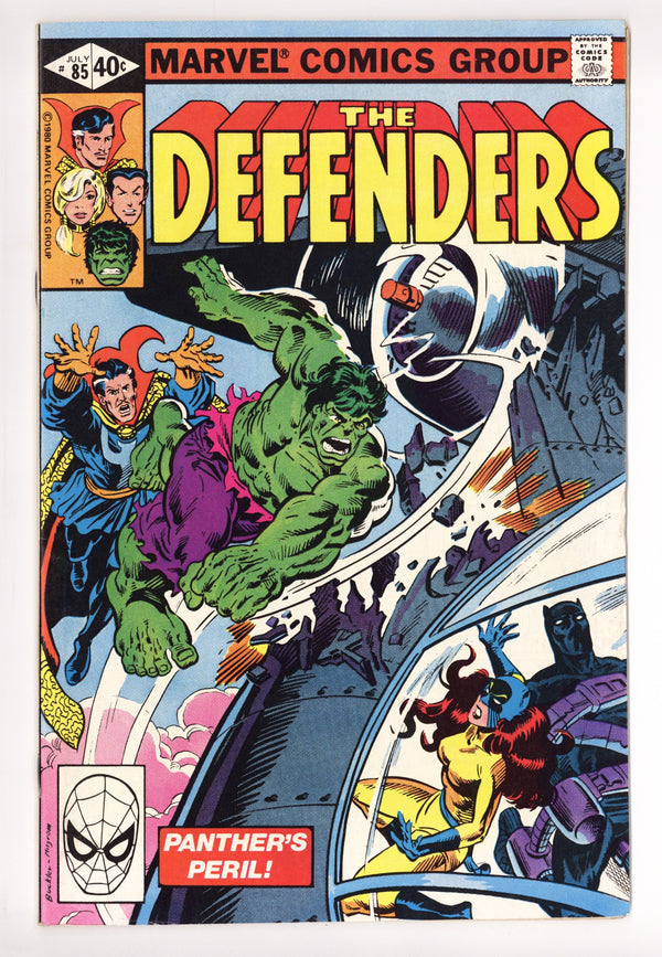 The Defenders Vol 1 85 Mid Grade (1980)