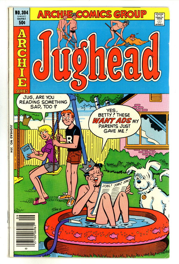 Jughead Vol 1 304 Mid Grade (1980)