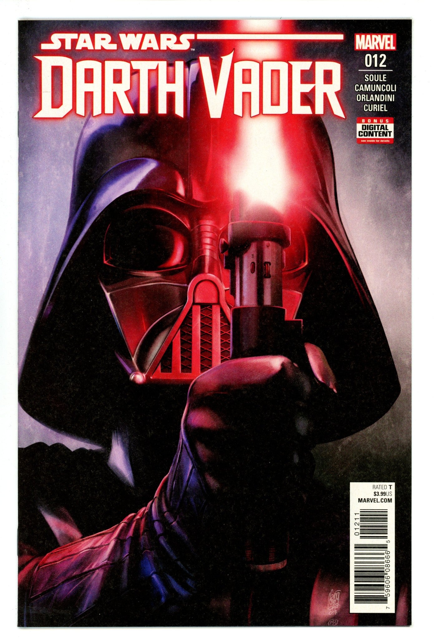 Darth Vader Vol 2 12 High Grade (2018) 