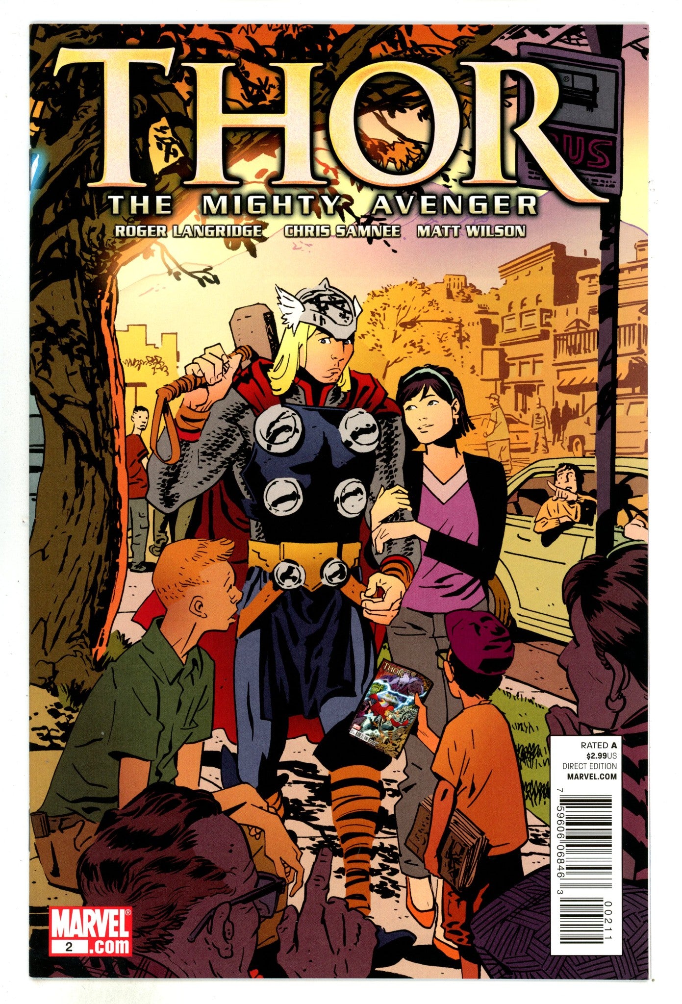 Thor the Mighty Avenger 2 High Grade (2010) 