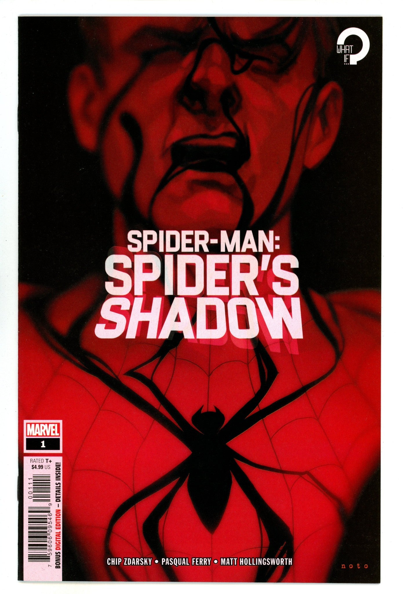 Spider-Man: Spider's Shadow 1 High Grade (2021) 