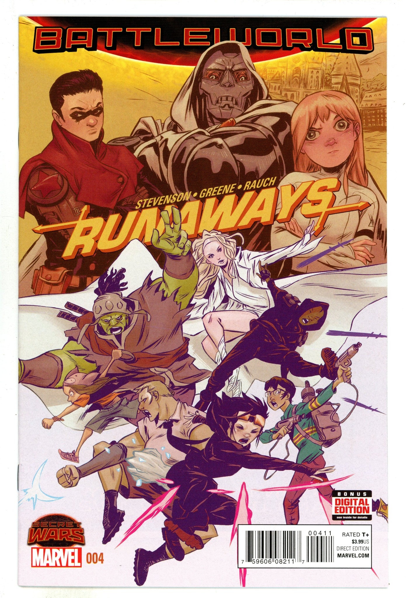 Runaways Vol 4 4 High Grade (2015) 