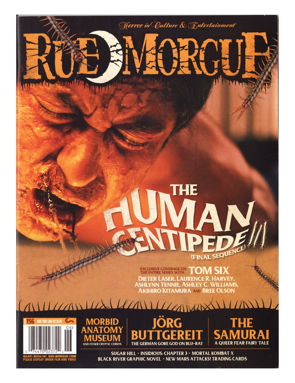 Rue Morgue Magazine 156 Mid Grade (2015)