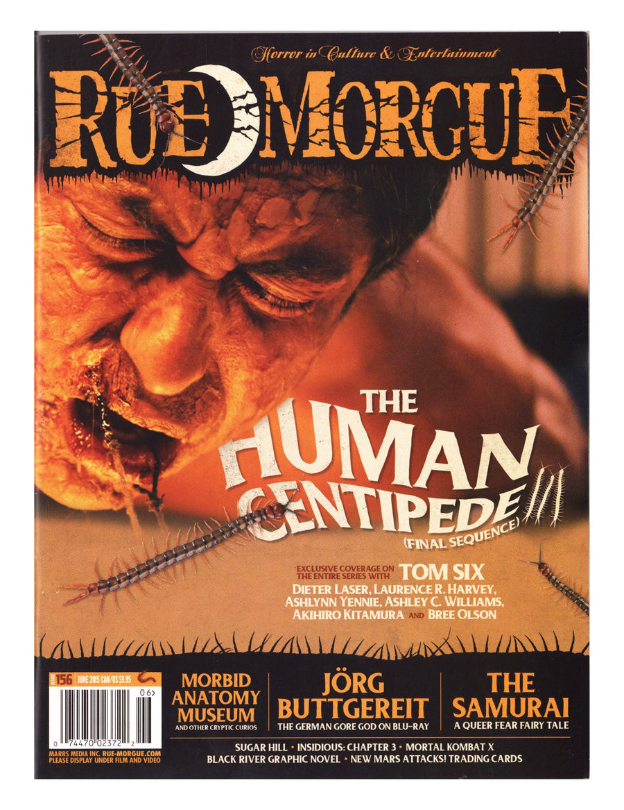 Rue Morgue Magazine 156 Mid Grade (2015) 
