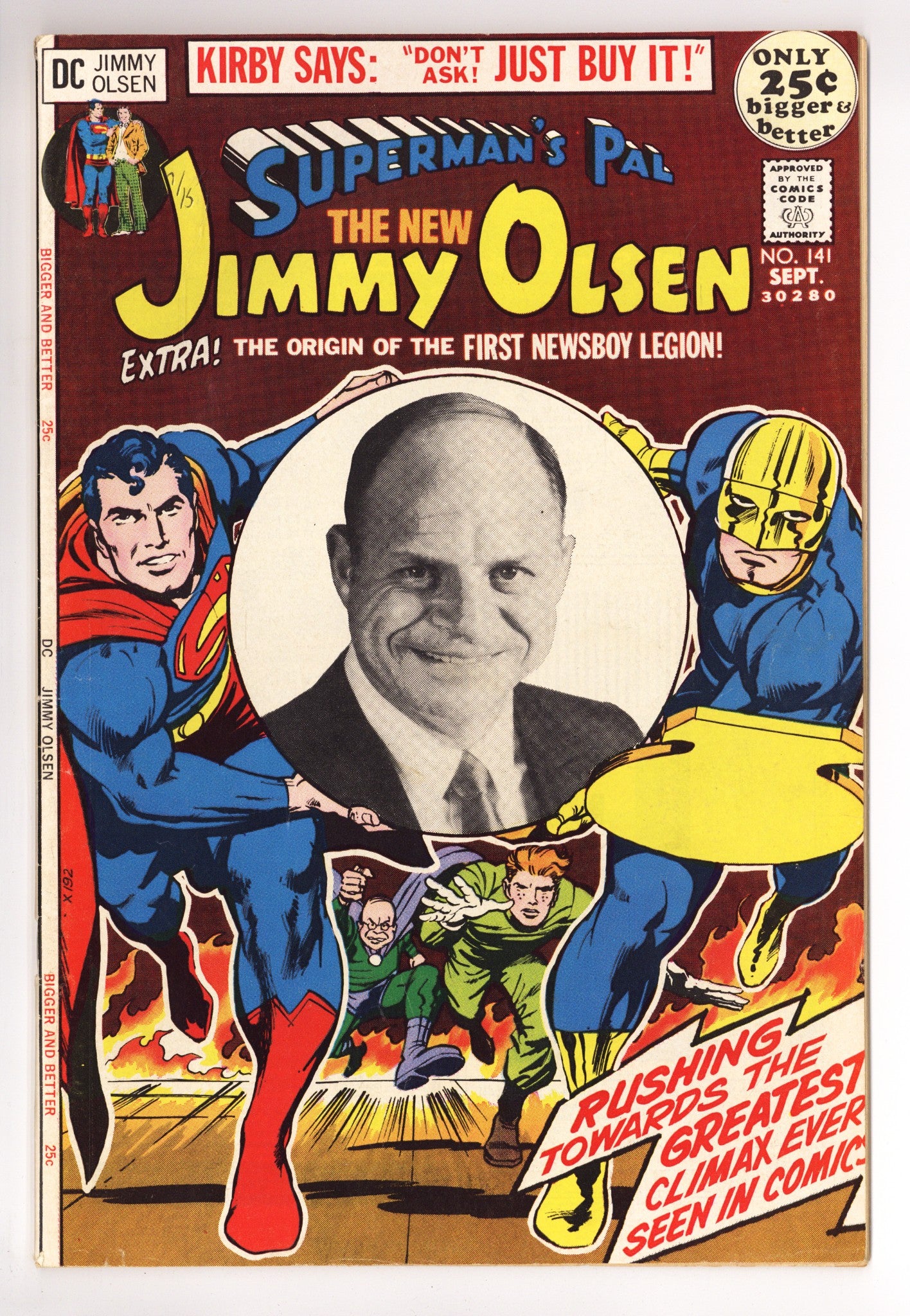 Superman's Pal, Jimmy Olsen 141 FN- (5.5) (1971) 