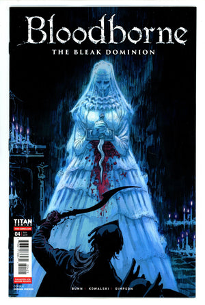 Bloodborne Bleak Dominion 4 Hixson Variant (2024)