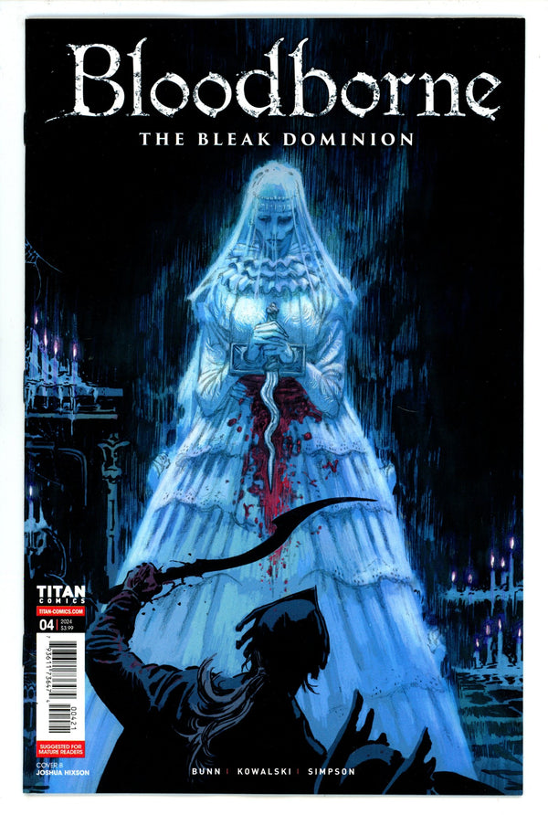 Bloodborne Bleak Dominion 4 Hixson Variant (2024)