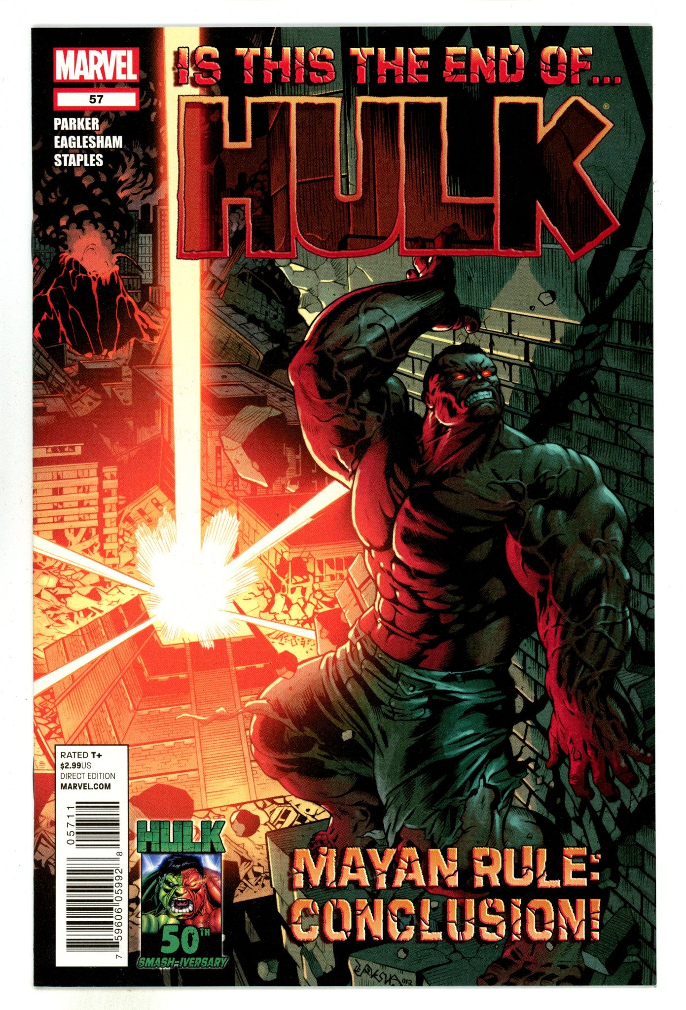 Hulk Vol 1 57 High Grade (2012) 