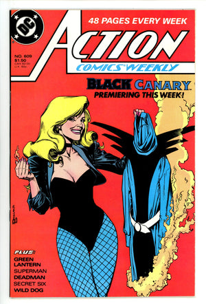 Action Comics Weekly Vol 1 609 High Grade (1988)