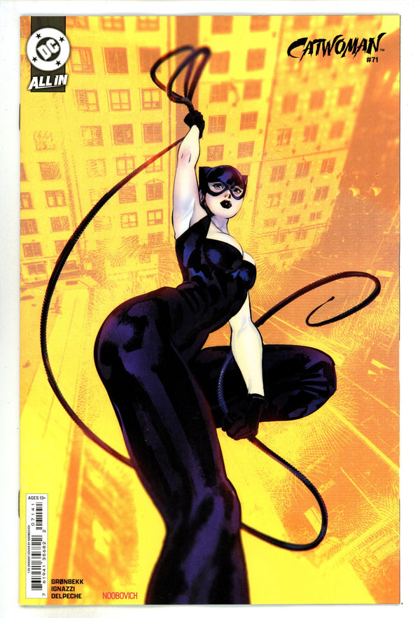Catwoman Vol 5 71 Noobovich Incentive Variant NM (2024)