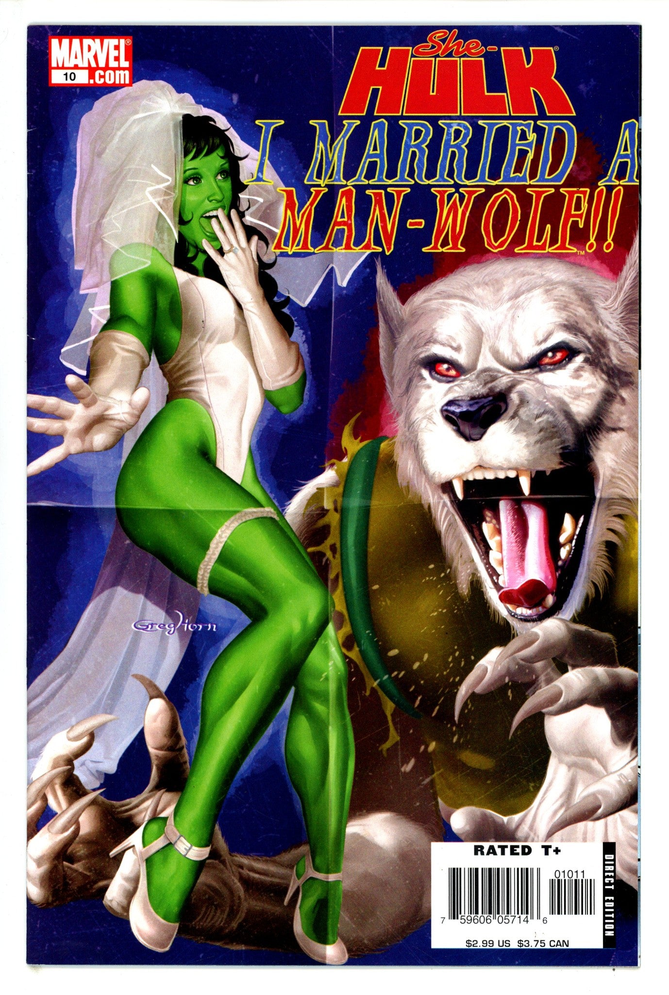 She-Hulk Vol 2 10 FN/VF (2006)