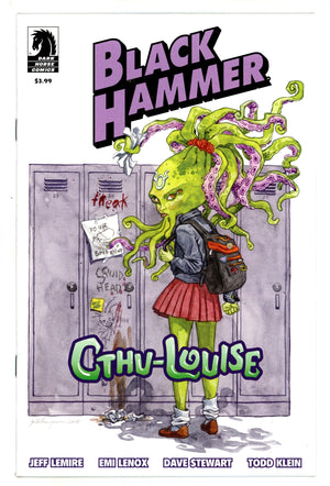 Black Hammer: Cthu-Louise [nn] High Grade (2018) Thompson Variant