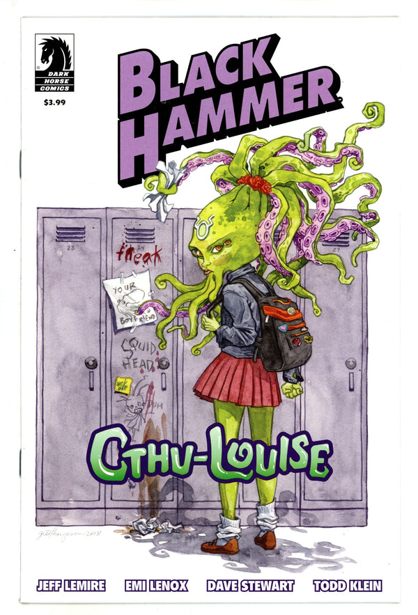 Black Hammer: Cthu-Louise [nn] High Grade (2018) Thompson Variant