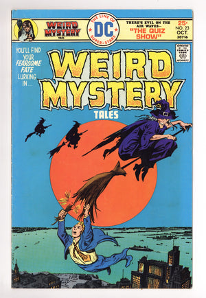 Weird Mystery Tales 23 FN- (5.5) (1975)