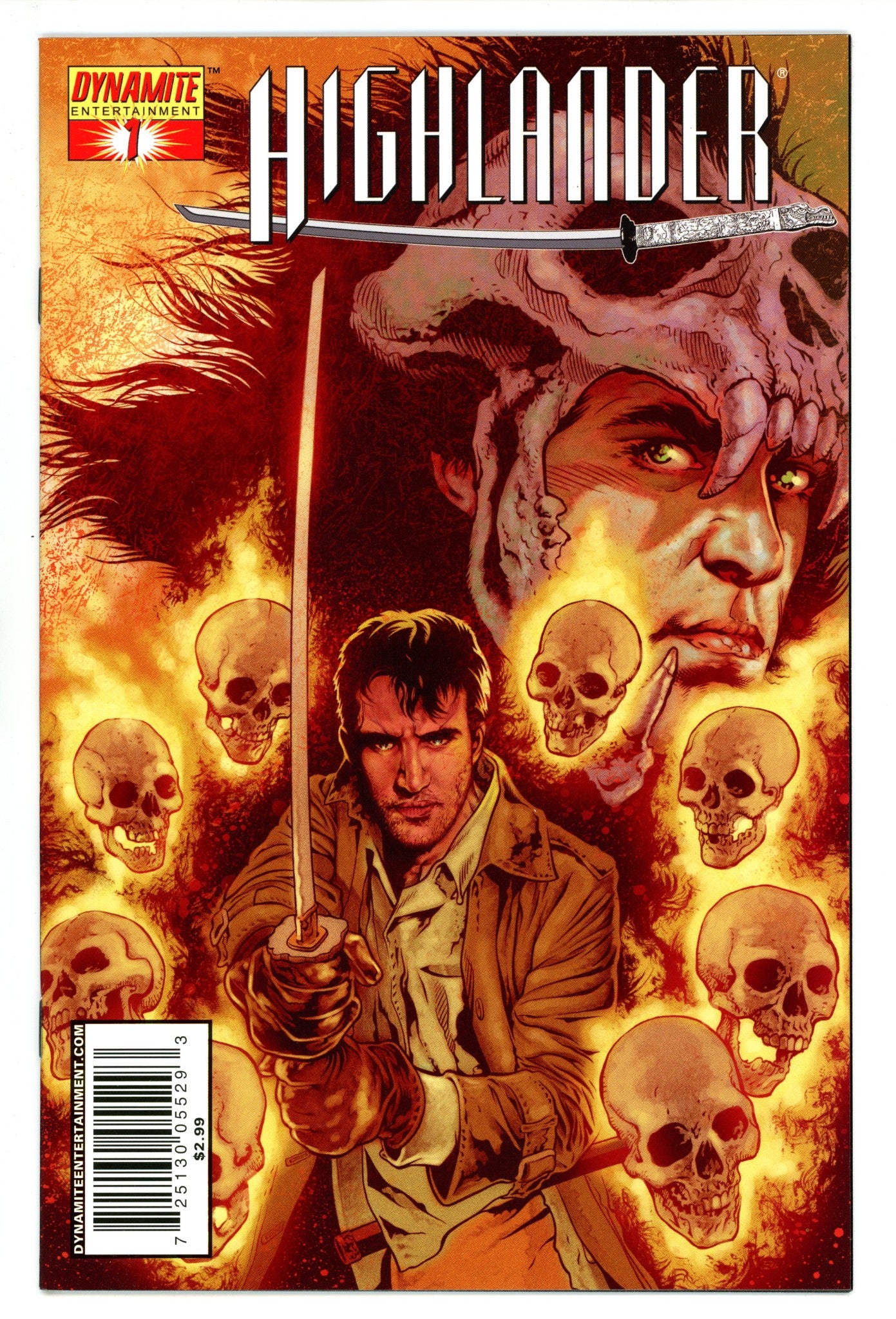 Highlander 1 High Grade (2006) Harris Variant 