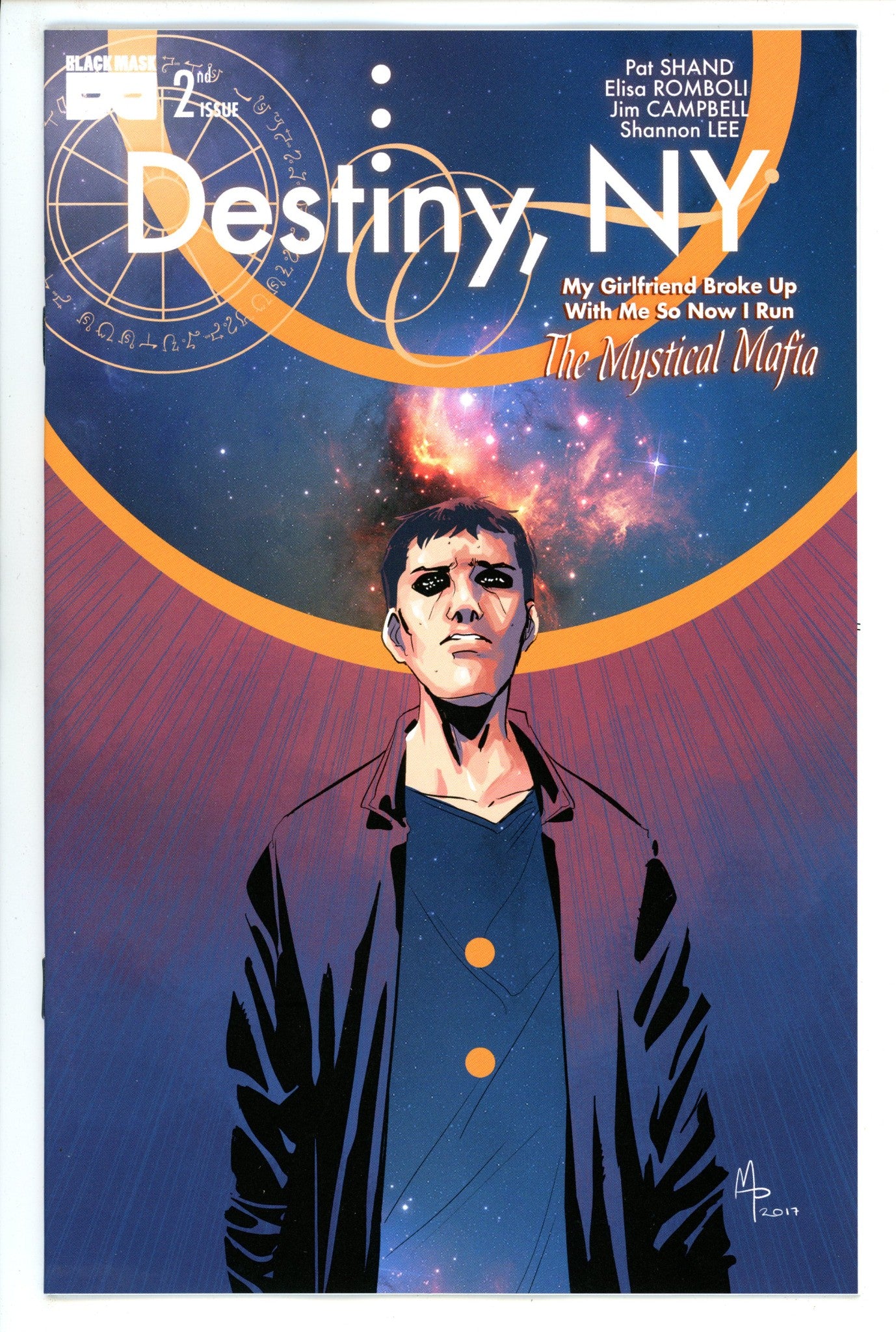 Destiny NY Mystical Mafia 2 Preitano Incentive Variant NM (2024)