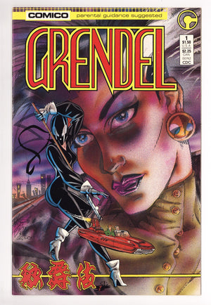 Grendel Vol 2 1 VF (8.0) (1986)