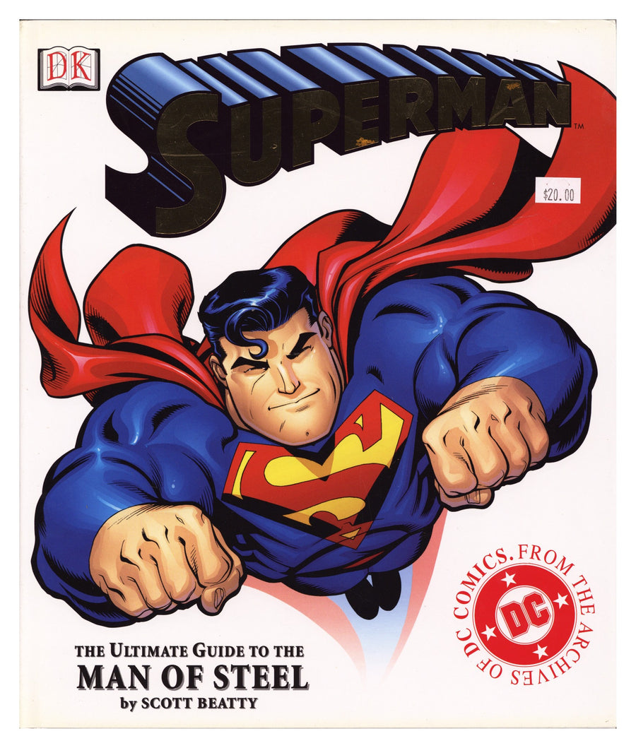 Superman: The Ultimate Guide to the Man of Steel HC Mid Grade (2002) 