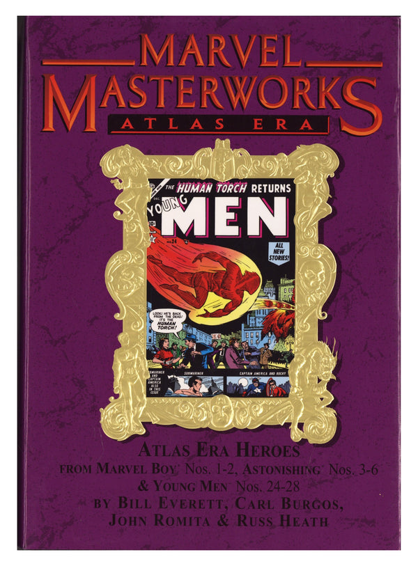 Marvel Masterworks: Atlas Era Heroes HC Vol 1 (73) Mid Grade (2007) Limited Variant