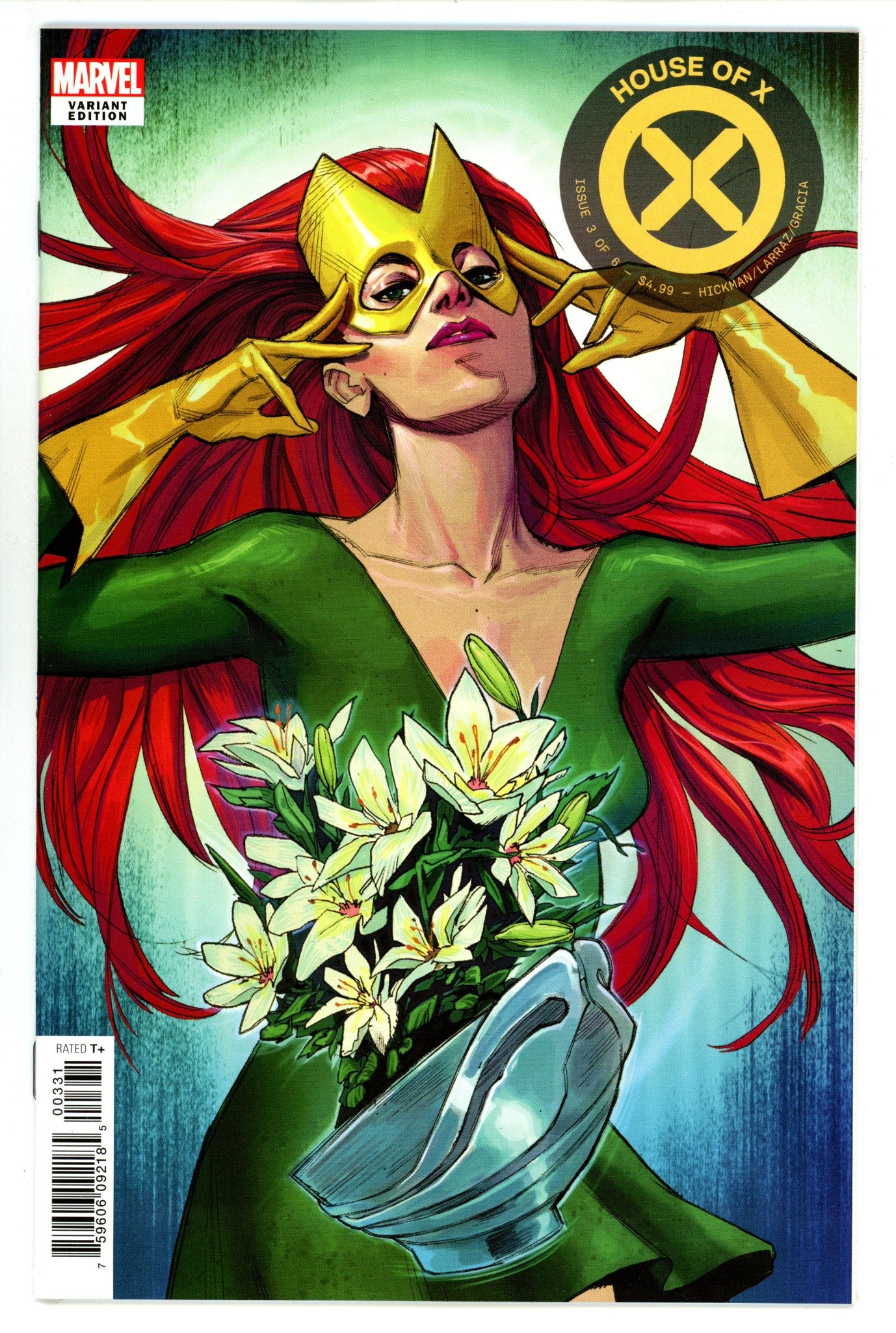House of X 3 High Grade (2019) Pichelli Variant 