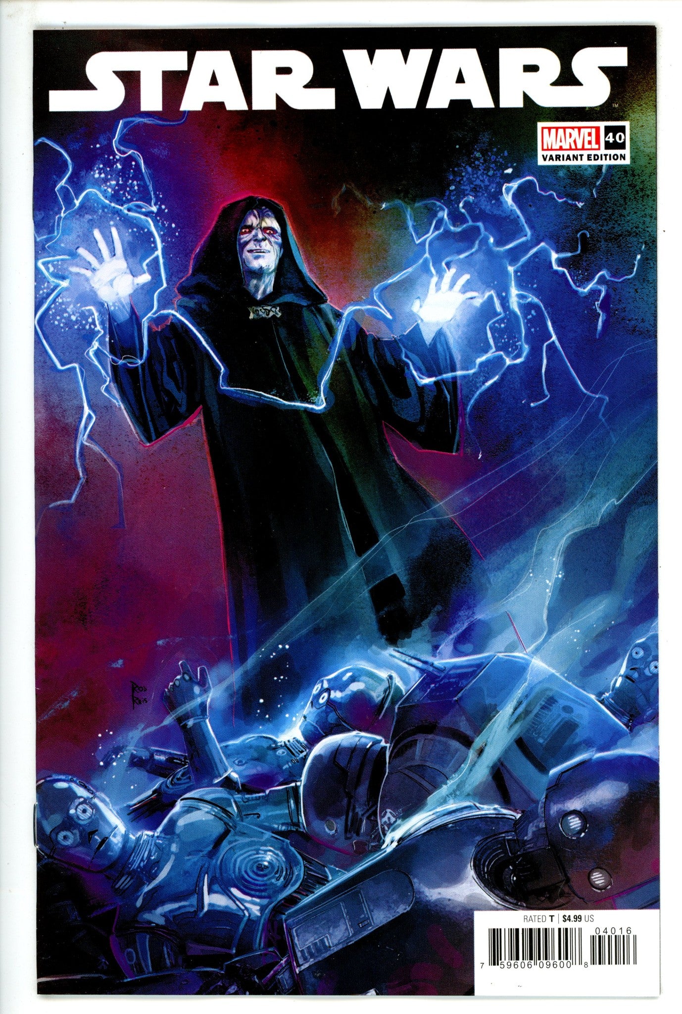 Star Wars Vol 3 40 Reis Incentive Variant NM- (2023)