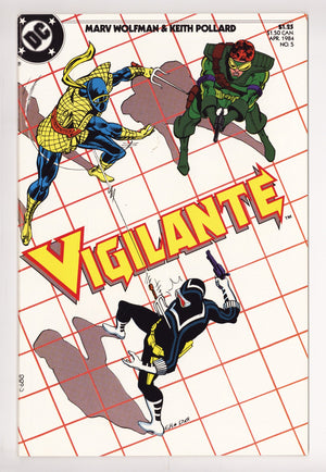 The Vigilante Vol 1 5 High Grade (1984)