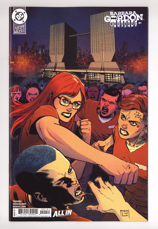 Barbara Gordon Breakout 1 Nahuelpan Incentive NM (2026)