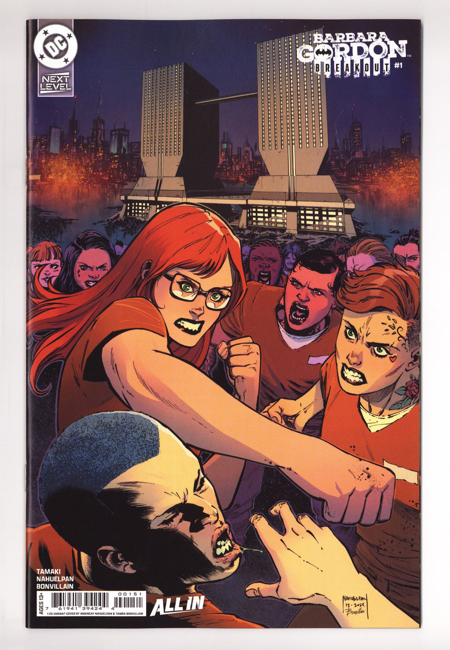 Barbara Gordon Breakout 1 Nahuelpan Incentive NM (2026)