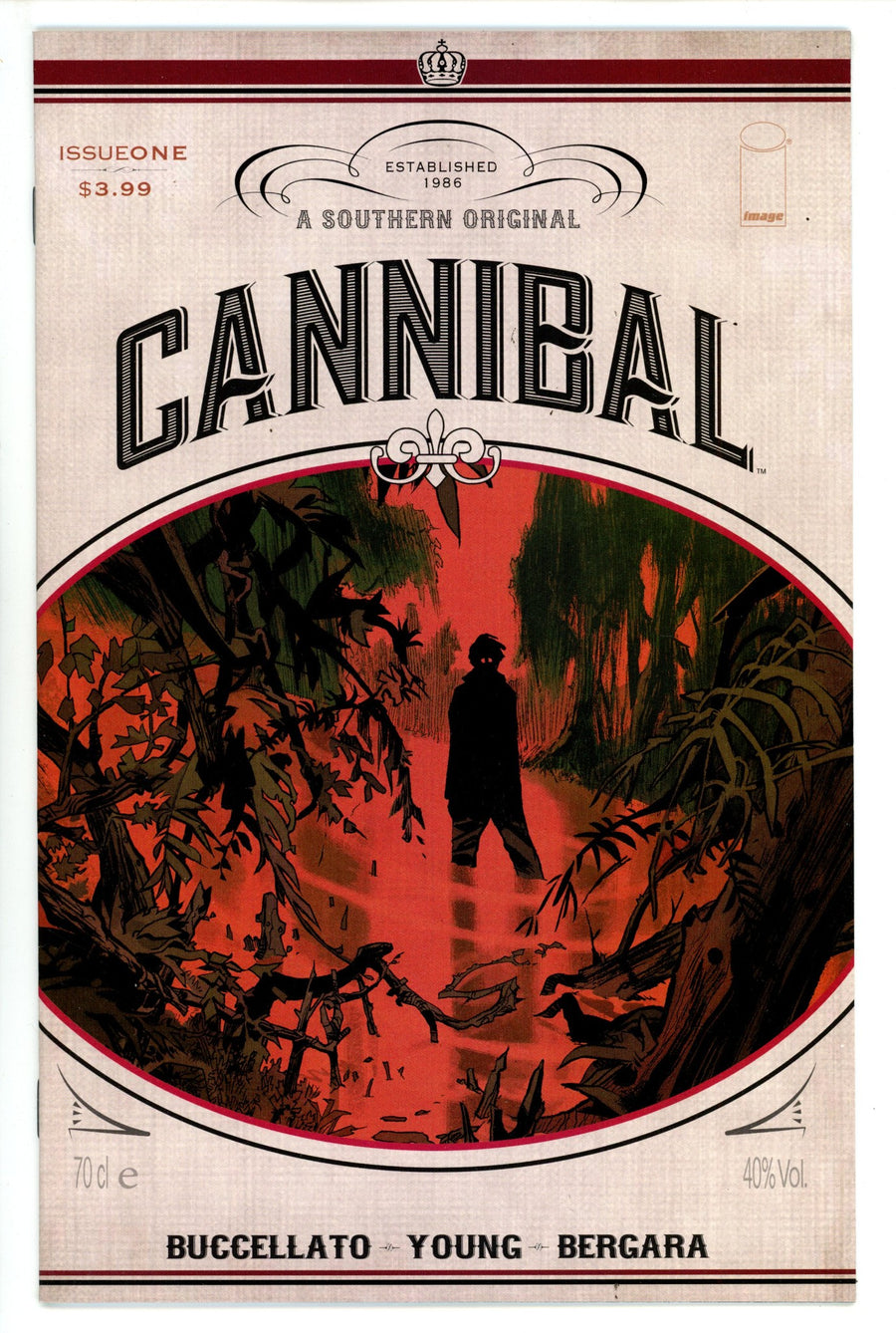 Cannibal 1 High Grade (2016) 