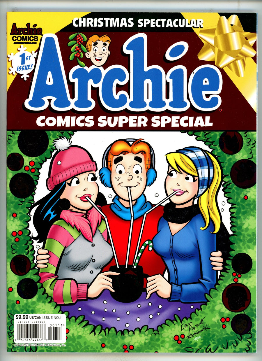 Archie Comics Super Special 1 High Grade (2012) 