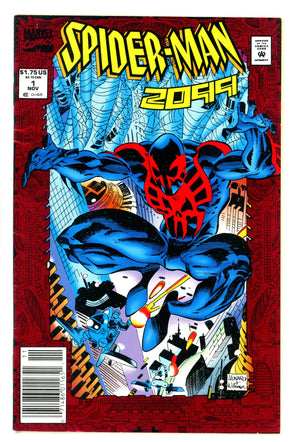 Spider-Man 2099 Vol 1 1 FN (6.0) (1992) Newsstand