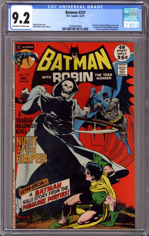 Batman Vol 1 237 CGC 9.2 (NM-) (1971)
