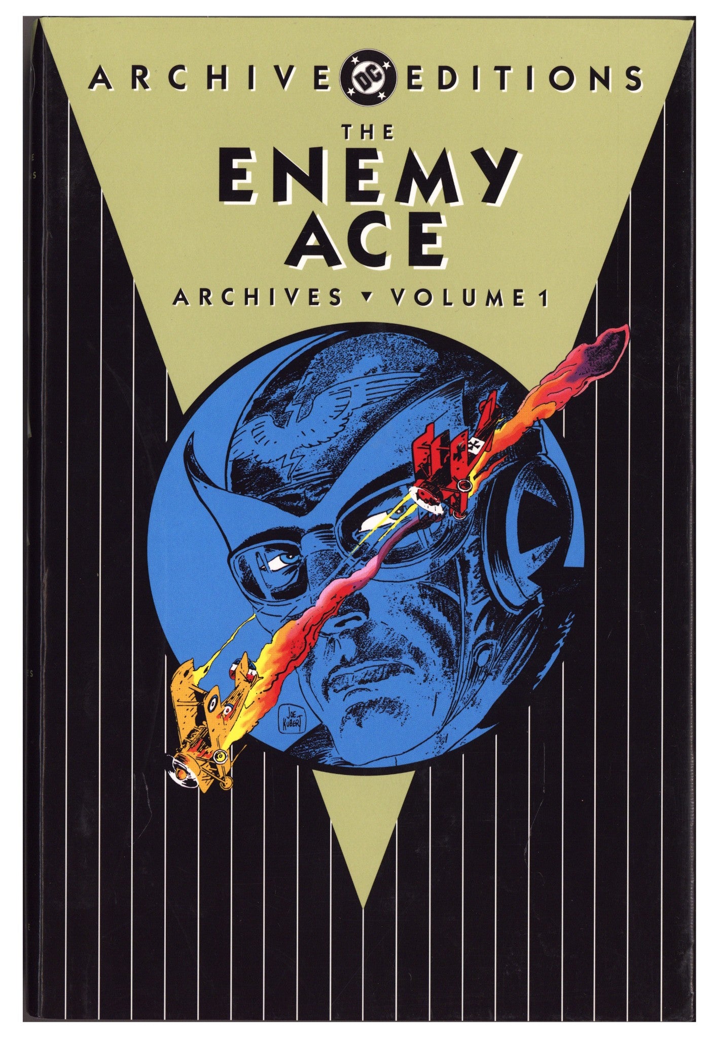 Enemy Ace Archives HC Vol 1 High Grade (2002) 
