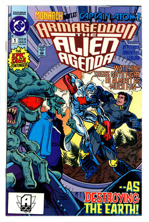 Armageddon: Alien Agenda 1 (1991)