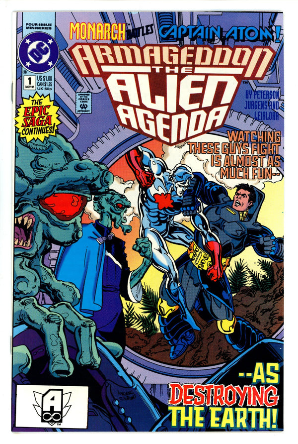 Armageddon: Alien Agenda 1 (1991)