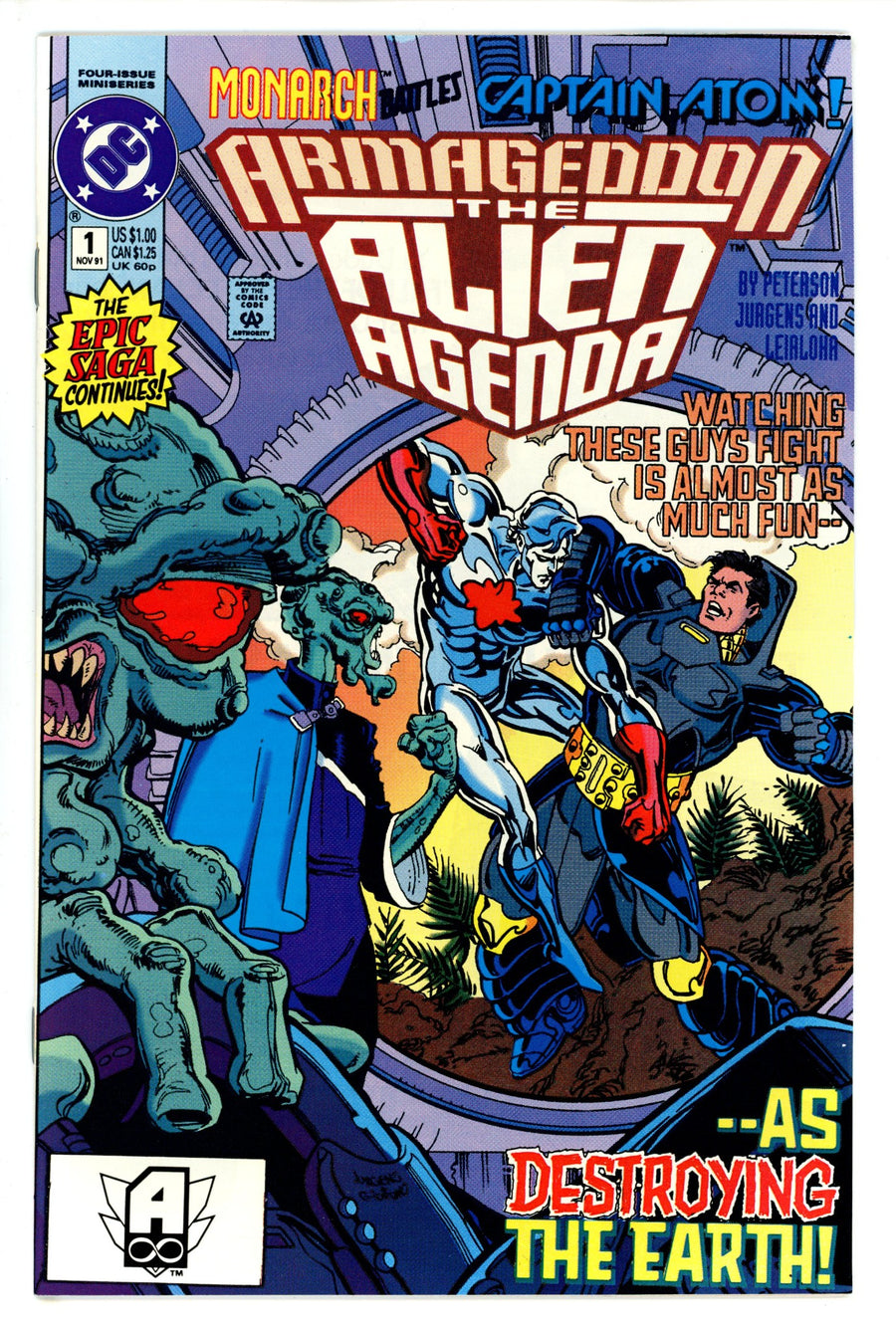 Armageddon: Alien Agenda 1 (1991)