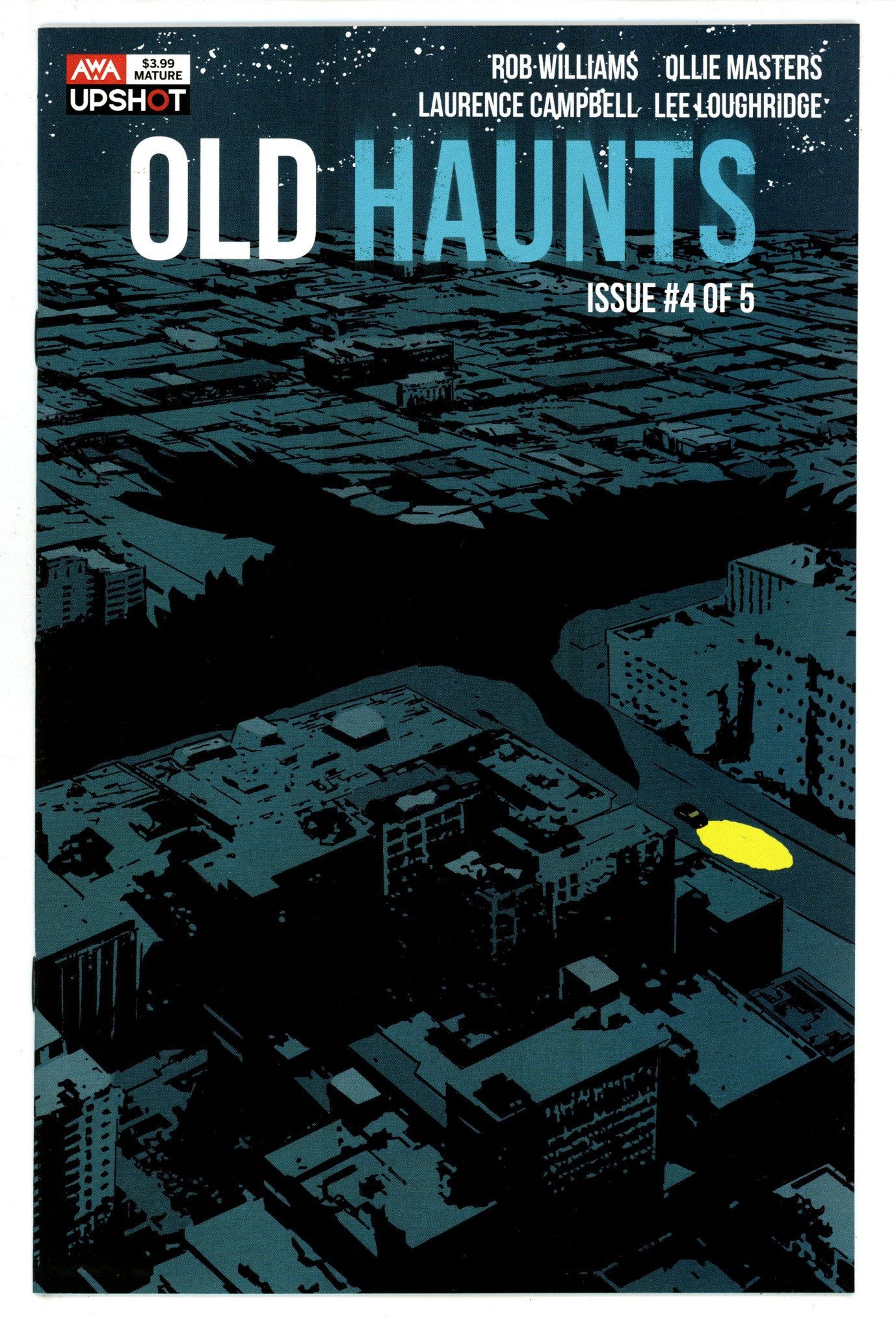 Old Haunts 4 High Grade (2020) 