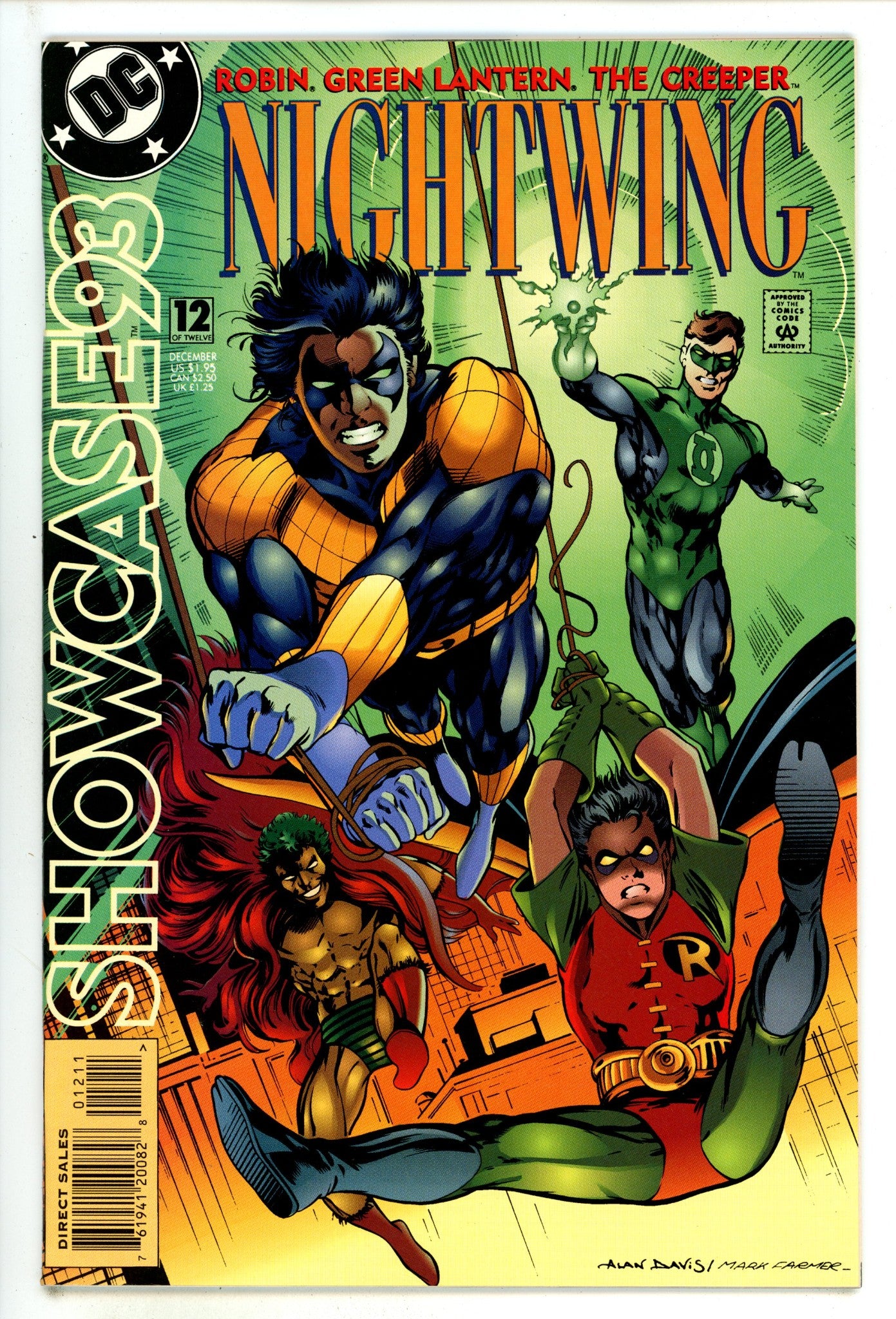 Showcase '93 12 High Grade (1993) 