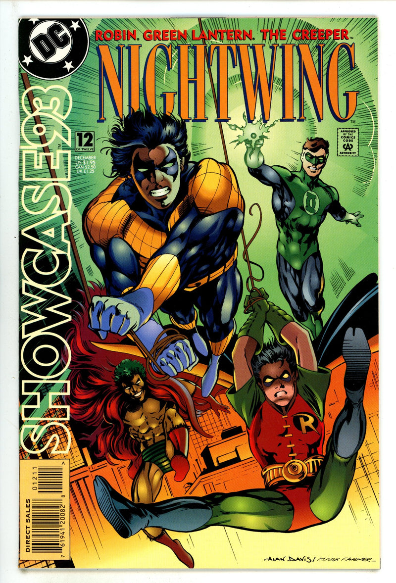 Showcase '93 12 High Grade (1993) 