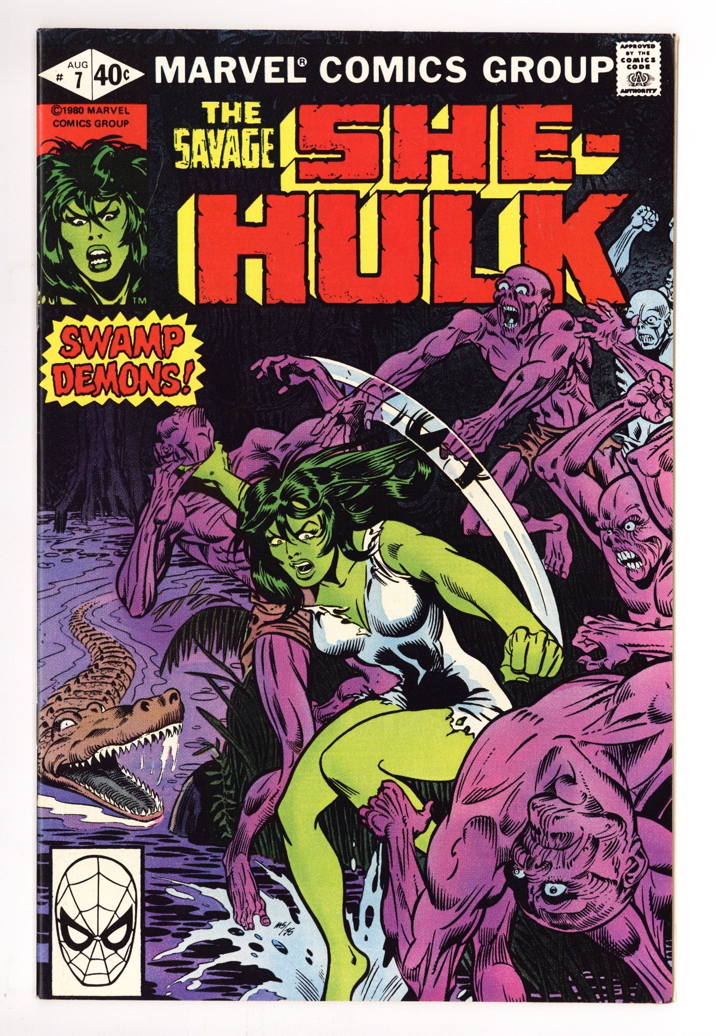 The Savage She-Hulk 7 Mid Grade (1980) 