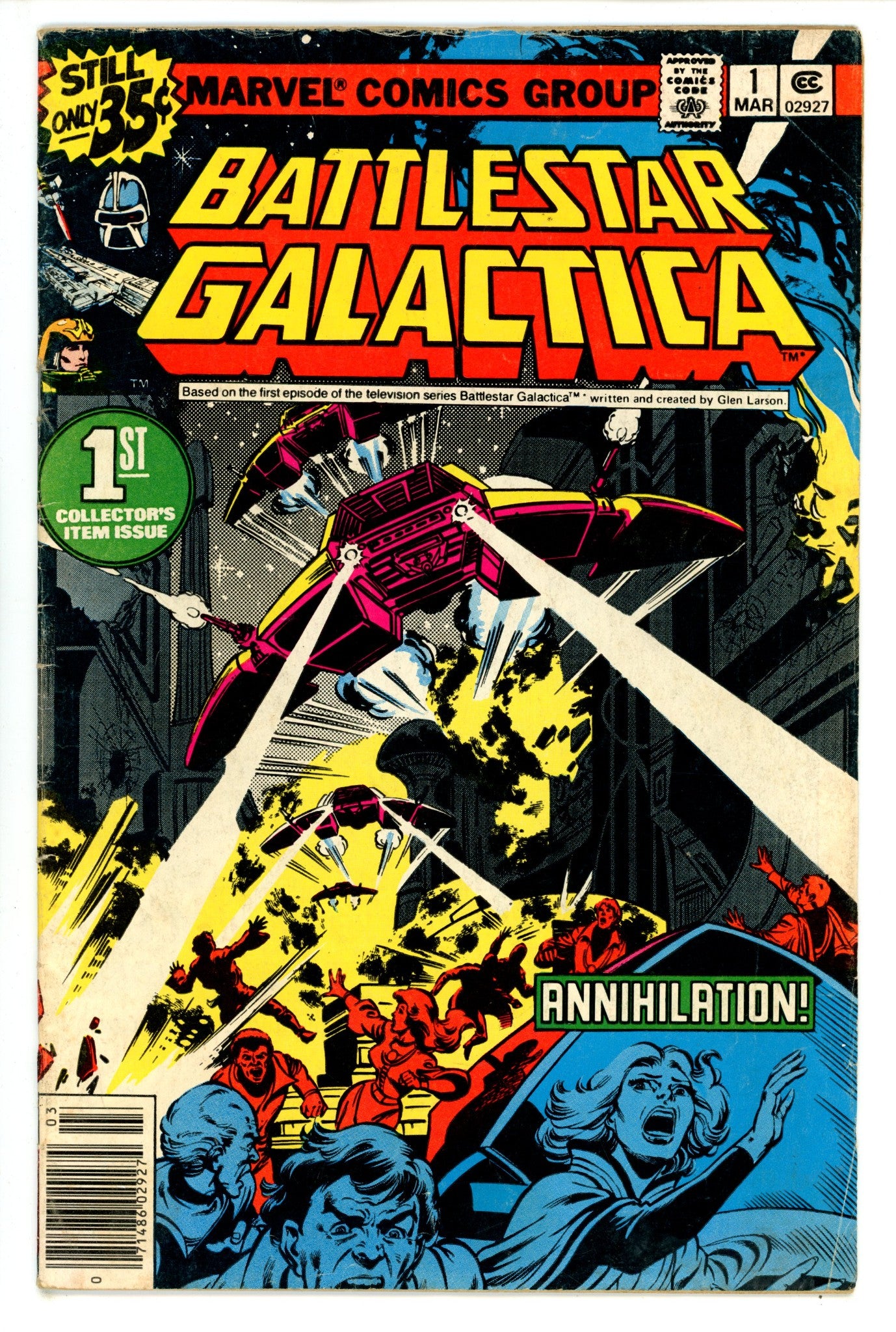 Battlestar Galactica Vol 1 1 GD/VG (1979)