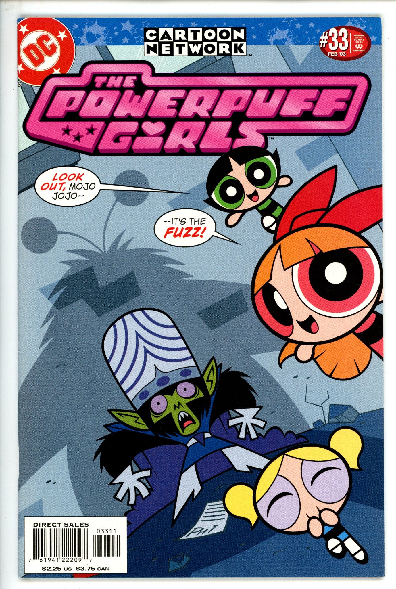 The Powerpuff Girls 33 VF/NM (2003)