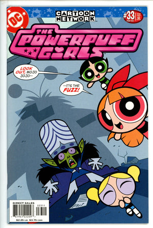 The Powerpuff Girls 33 VF/NM (2003)