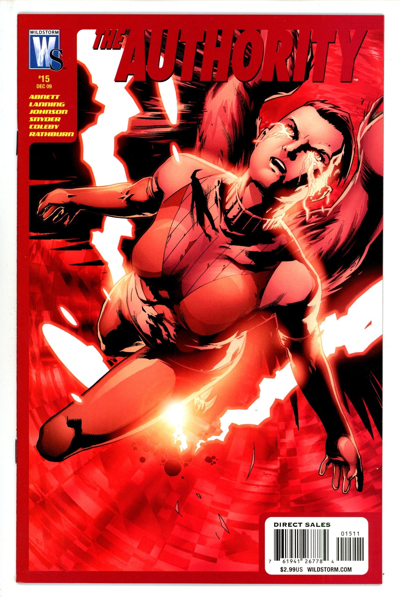 The Authority Vol 5 15 High Grade (2009) 