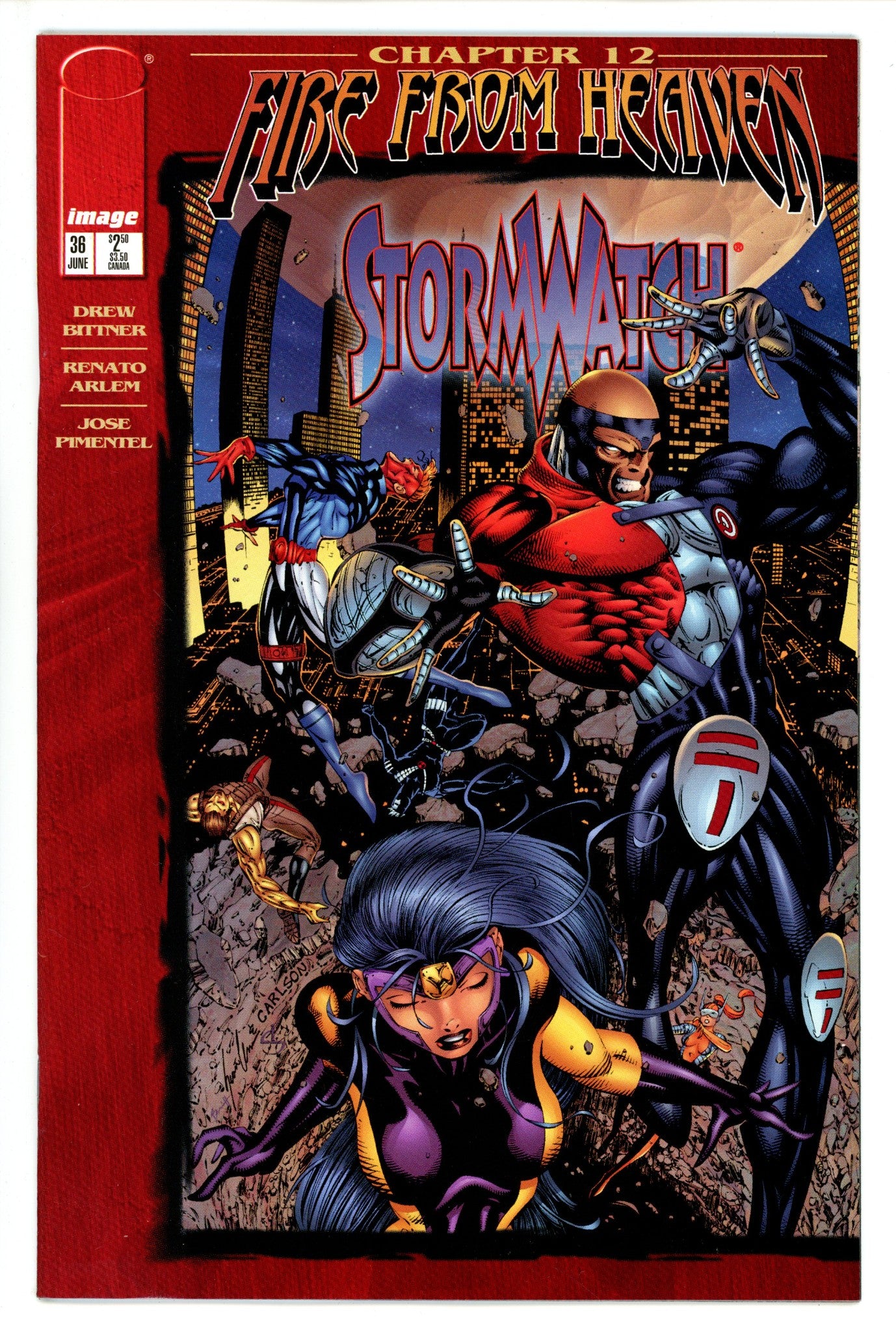 Stormwatch Vol 1 36 (1996)