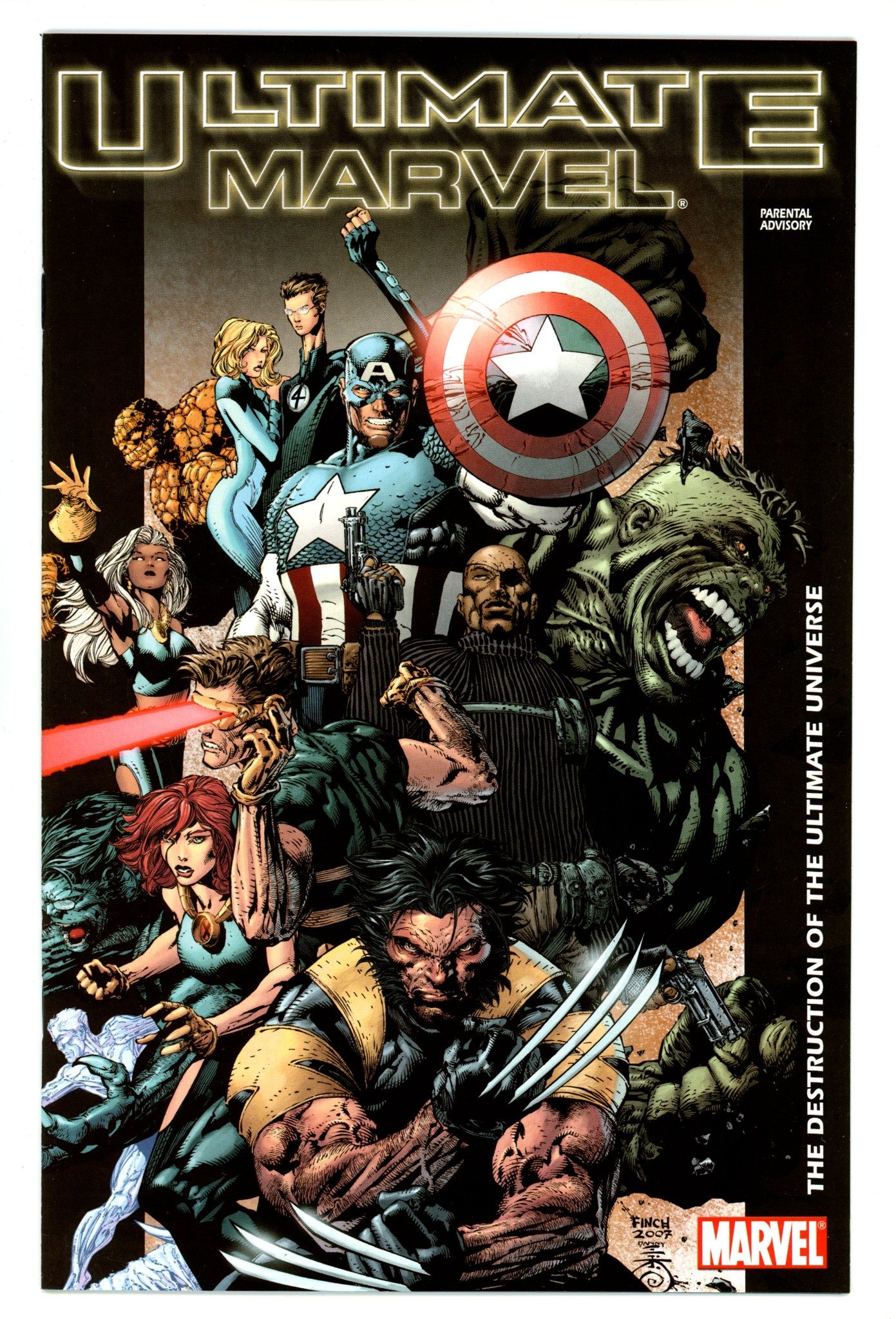 Ultimate Marvel Sampler 1 High Grade (2007) 