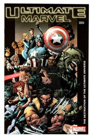 Ultimate Marvel Sampler 1 High Grade (2007)